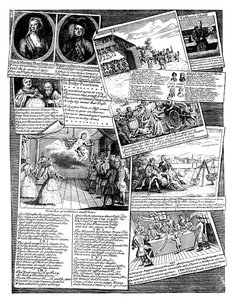 The Stage Medley, 18. század alkotó: Unbekannt