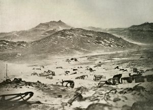A hóvihar kezdete a téli negyedben, c1908, 1909. alkotó: Unbekannt