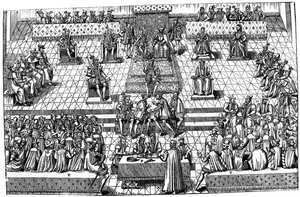 Az államok tábornoka, Orleans, Franciaország, 1560, 1893 alkotó: Unbekannt