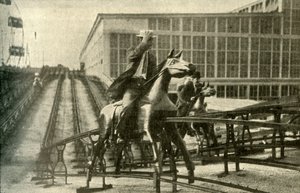 Az akadályverseny, 1910. alkotó: Unbekannt