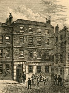 The Stone House, Knightrider Street, 1897. alkotó: Unbekannt