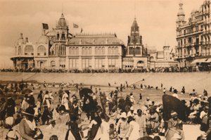 The Strand és a Kursaal, 1928 alkotó: Unbekannt