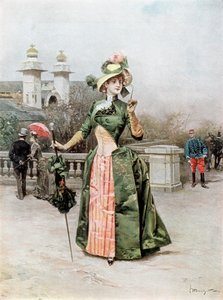 A jövő stílusa, 1889 alkotó: Unbekannt