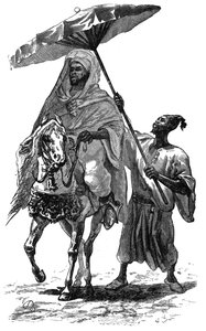 A marokkói szultán, 1890 alkotó: Unbekannt