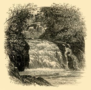 The Swallow Falls, 1898. alkotó: Unbekannt