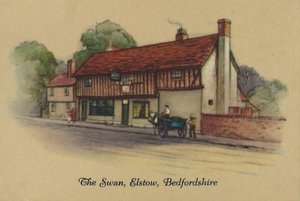 A hattyú, Elstow, Bedfordshire, 1939 alkotó: Unbekannt