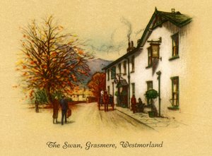 A hattyú, Grasmere, Westmorland, 1939. alkotó: Unbekannt