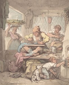 A szabó, 1814. alkotó: Unbekannt