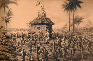 Guaimaro elfoglalása, 1896. október 17-28., 1927. alkotó: Unbekannt