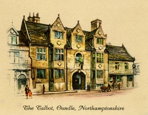 A Talbot, Oundle, Northamptonshire, 1936. alkotó: Unbekannt