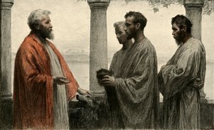 A tehetségek, 19. század vége, 1908. alkotó: Unbekannt