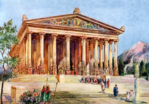 Artemisz temploma, Ephesus, Törökország, 1933-1934 alkotó: Unbekannt