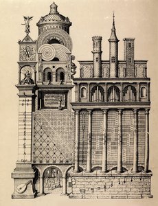 A zene temploma, Robert Fludd, 1617 alkotó: Unbekannt