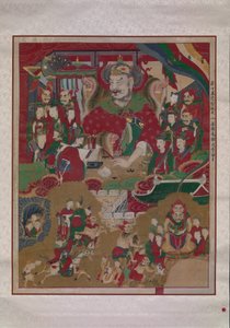 A pokol tizedik királya, 1798. alkotó: Unbekannt
