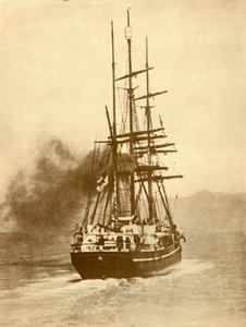 A Terra Nova, egy híres bálnavadász, aki több brit antarktiszi expedíción is részt vett, c1 alkotó: Unbekannt