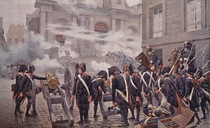 Tizenharmadik Vendemiaire, 1795. október 5., 1896 alkotó: Unbekannt