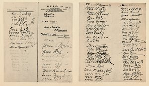 A Titanic csúszása, 1910-es évek, 1928 alkotó: Unbekannt