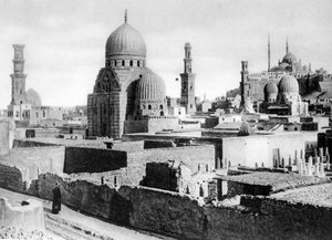 A mameluk sírjai, Kairó, Egyiptom, 1920-as évek alkotó: Unbekannt