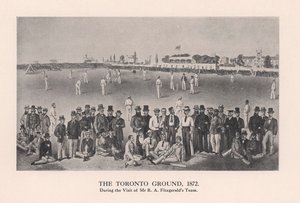 A torontói krikettpálya, 1872-1912 alkotó: Unbekannt