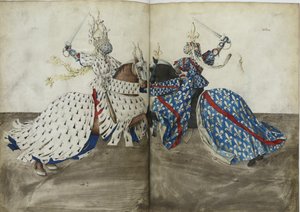 René dAnjou versenykönyve, 1447 körül alkotó: Unbekannt
