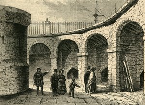 A Tower Menagerie 1820 körül, 1872 körül. alkotó: Unbekannt
