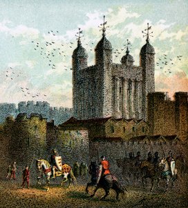 A londoni Tower, 1850 alkotó: Unbekannt