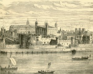A londoni Tower, 1890. alkotó: Unbekannt
