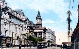 A Városháza új bővítménye, Melbourne, Ausztrália, 1912 alkotó: Unbekannt