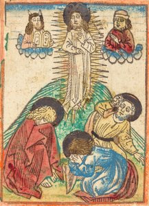 Az átváltozás c. 1475. alkotó: Unbekannt