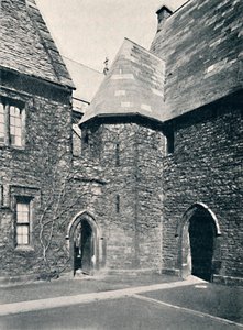 Pénztár, Merton College, Oxford, 1903 alkotó: Unbekannt