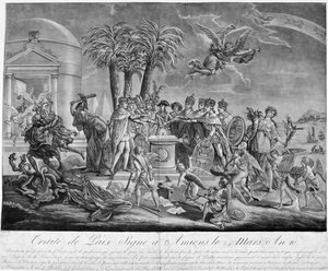 Az amiensi békeszerződés, 1802. március 25., XIX alkotó: Unbekannt