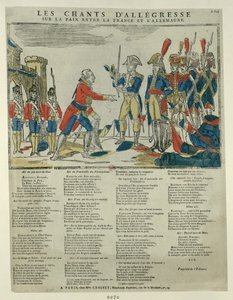 A pressburgi szerződés, 1805 alkotó: Unbekannt