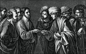A tisztelgés Caesar előtt, 17. század, 1870 alkotó: Unbekannt