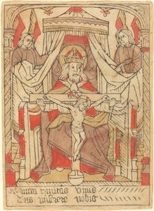 A Szentháromság, 14601480. alkotó: Unbekannt