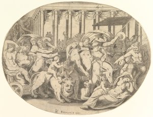 Bacchus diadala, 16. század. alkotó: Unbekannt