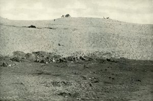 A török vereség a Szuezi-csatornán, c1915, 1919. alkotó: Unbekannt