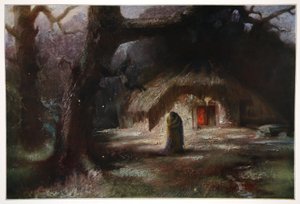 „A ketten újra találkoztak egy szívélyes ölelésben”, 1906 alkotó: Unbekannt