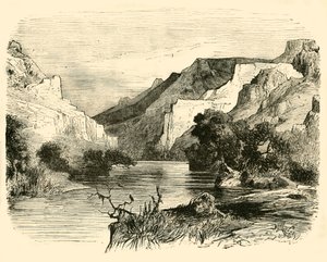 Tempe völgye, 1890. alkotó: Unbekannt
