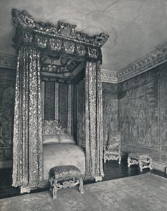 A velencei nagykövetek, Rom Knole-ban. The Bedstead Made for James I, The Chair and Stools of the alkotó: Unbekannt