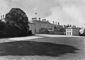 The Vice-Regal Lodge, Dublin, 1945 alkotó: Unbekannt
