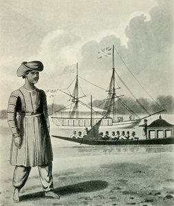 Az alkirályi flottilla és hajósok, 1813, 1925. alkotó: Unbekannt