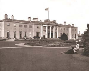 The Viceroys Lodge, Dublin, Írország, 1894. alkotó: Unbekannt