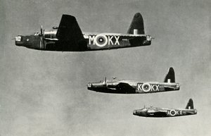 A Vickers-Armstrongs Wellington, 1941. alkotó: Unbekannt