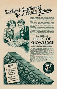 Gyermekeid jövőjének létfontosságú kérdése – A tudás könyve, 1935 alkotó: Unbekannt