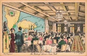 A Waldorf Astoria, Norse Grill, 1930-as évek alkotó: Unbekannt