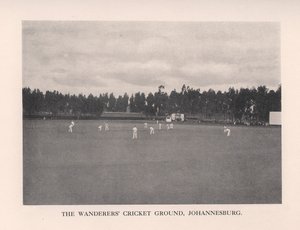 The Wanderers Cricket Ground, Johannesburg, Dél-Afrika, 1912 alkotó: Unbekannt