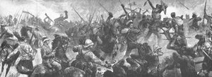 The War in the Soudan, 1883-1885: Gallánt Recature of the Guns...1884. március 13., 1901. alkotó: Unbekannt