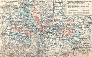 Az 1870-71-es háború. A porosz vezérkar terveiből és más forrásokból, 1907 alkotó: Unbekannt