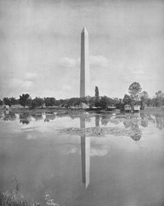 A Washingtoni emlékmű, 19. század alkotó: Unbekannt