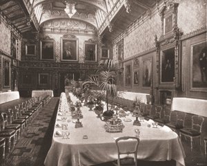 The Waterloo Chamber, Windsor Castle, Berkshire, 1894. alkotó: Unbekannt
